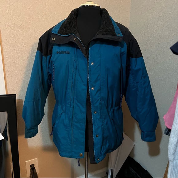 Vintage Columbia Ski Jacket - Picture 1 of 5